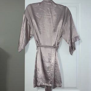 Victoria's Secret Other - Lace and Satin Kimono Robe Victoria's Secret Other - Lace and Satin Kimono Robe